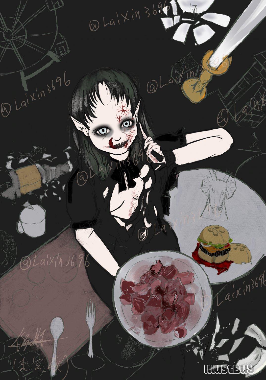 七宗罪 爆食
