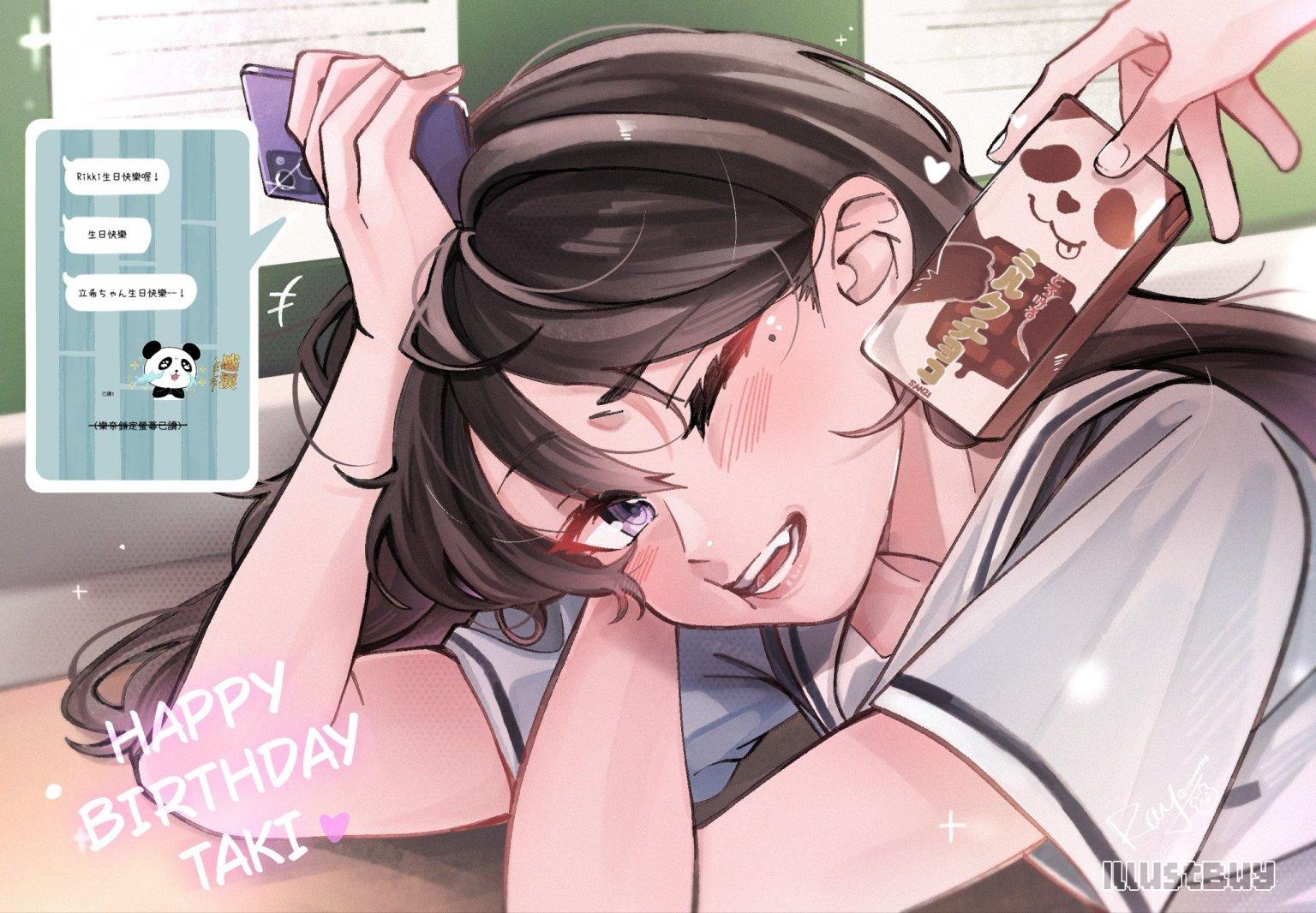 TAKI BDAY2026