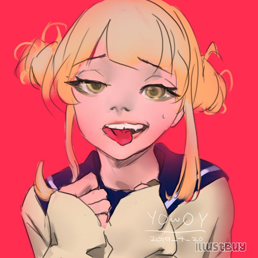 Himiko_Toga_Sketch