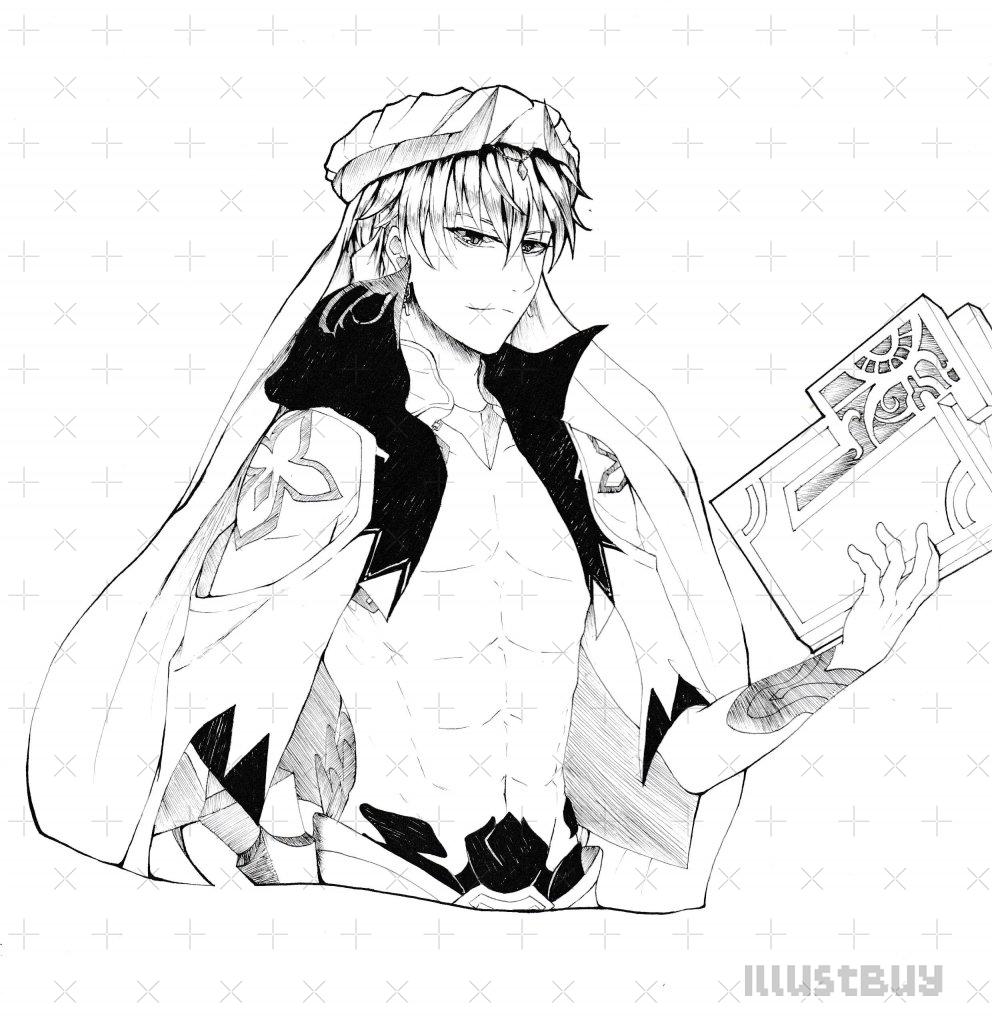 FGO-吉爾伽美什(caster)