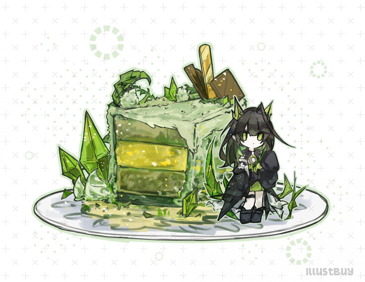 來一口角色/oc印象小蛋糕