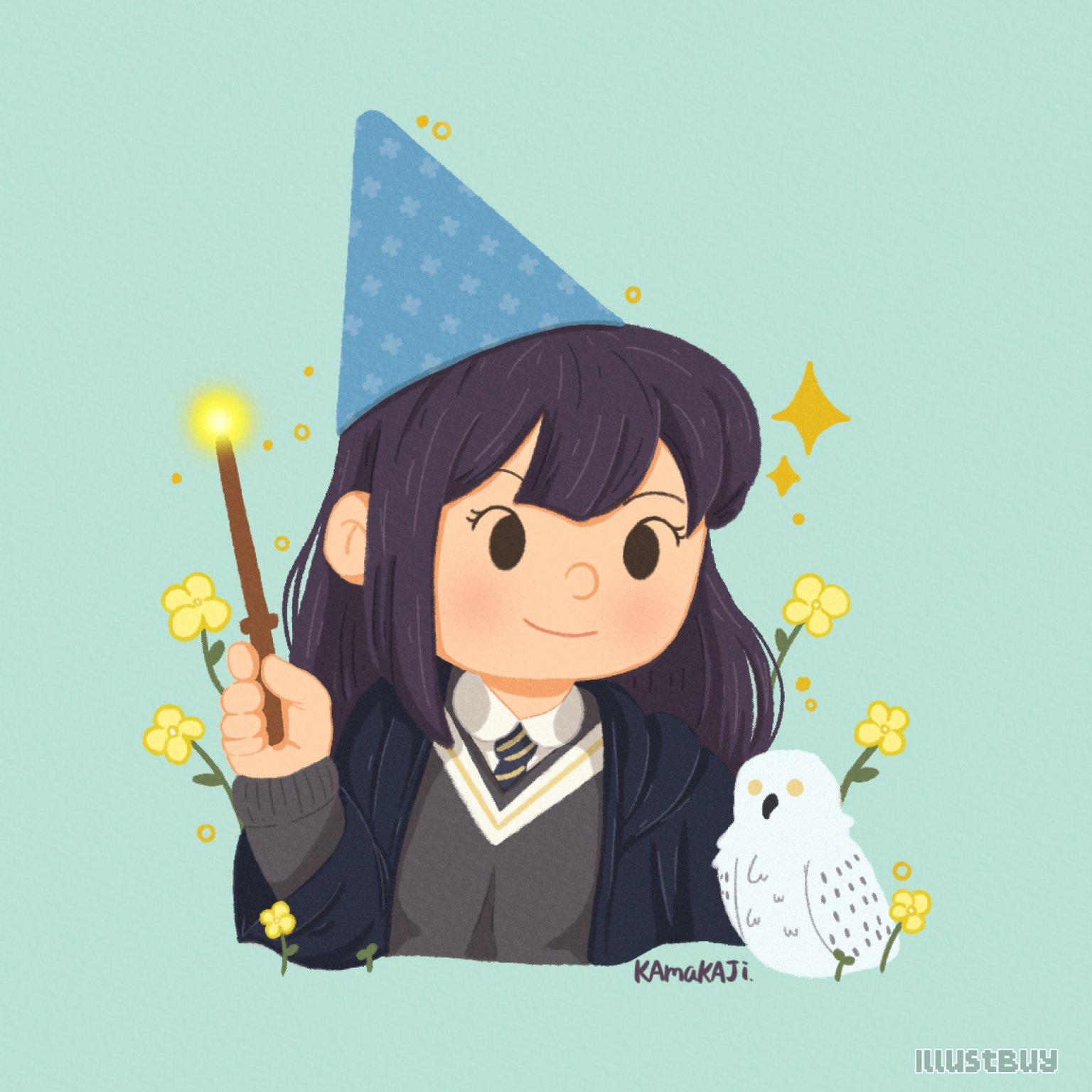 想成為魔法師？