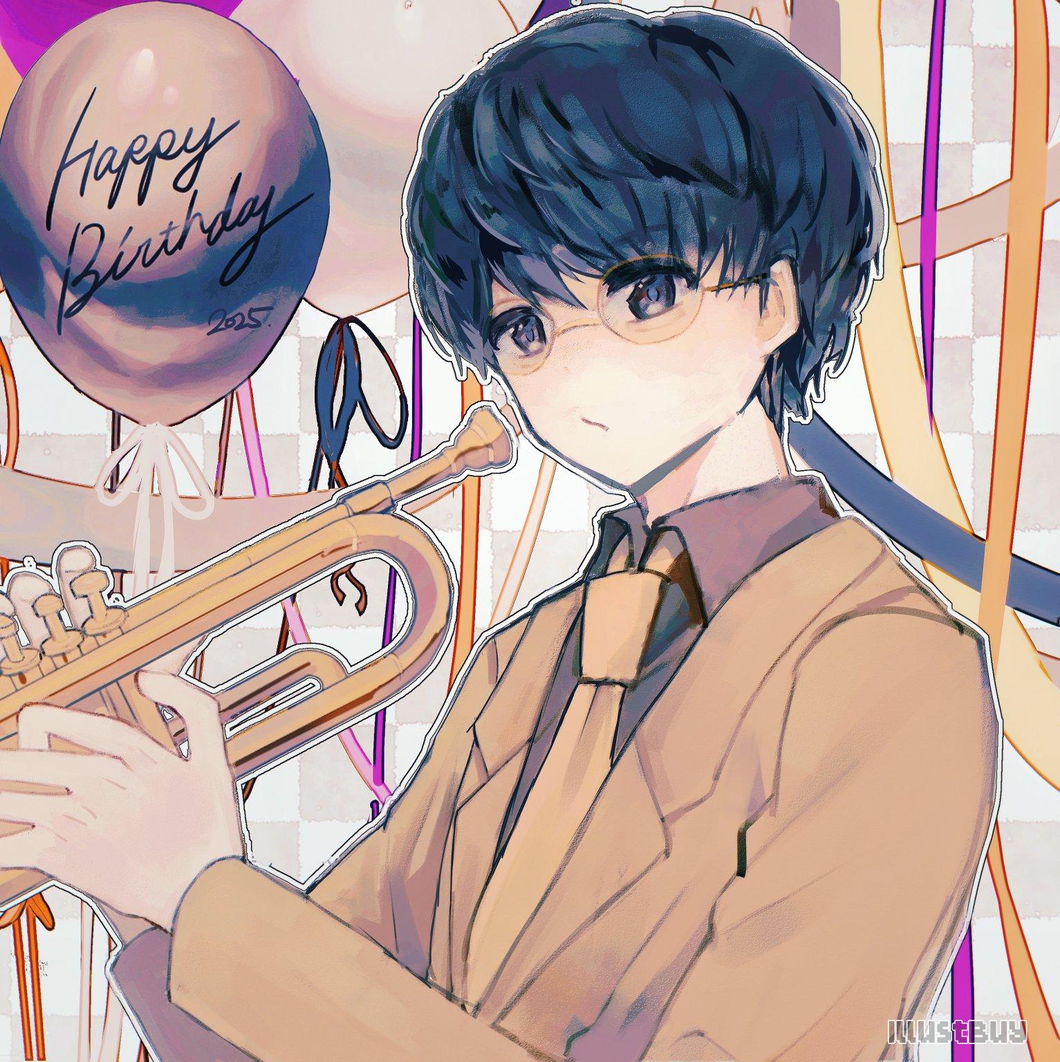 🎺生賀圖