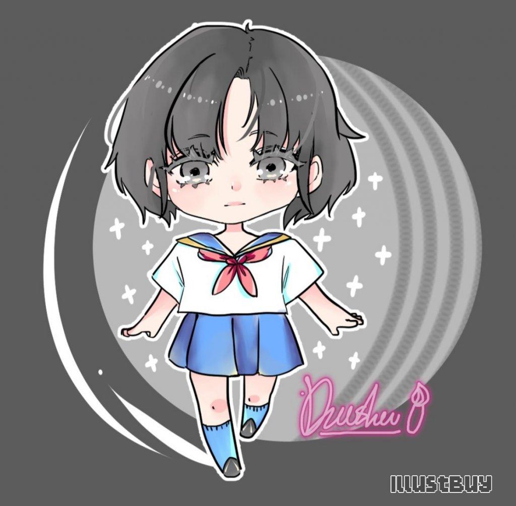 （範例圖）Q版單人