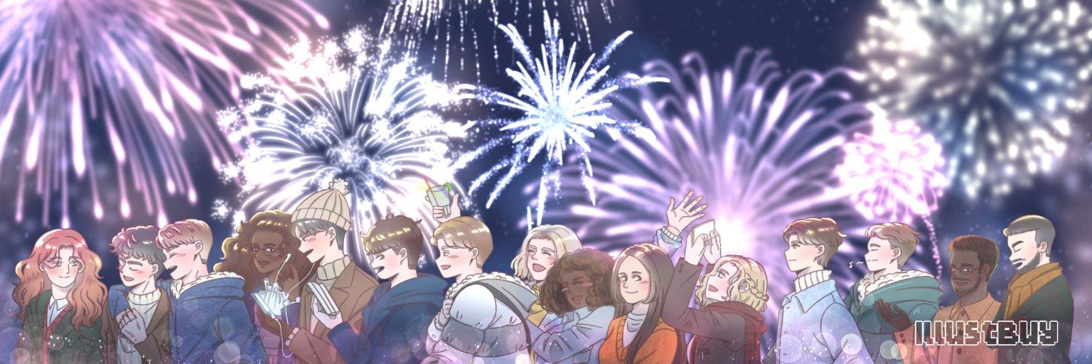 Happy New Year@ Heartstopper 戀愛修課