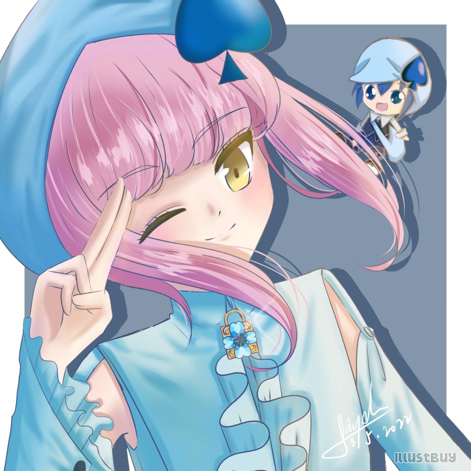 守護甜心 Amulet Spade 💙