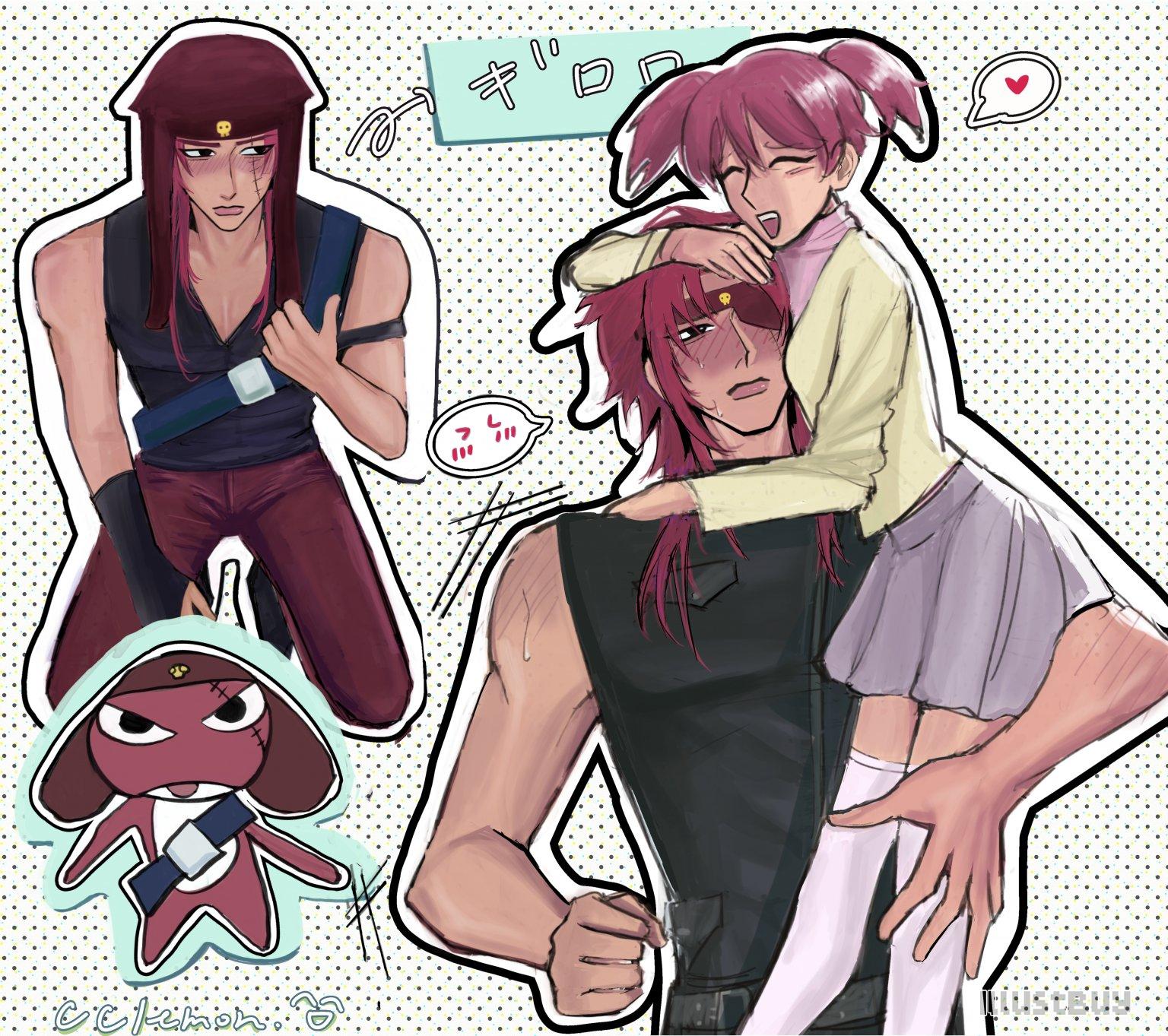 Giroro擬人U^ェ^U