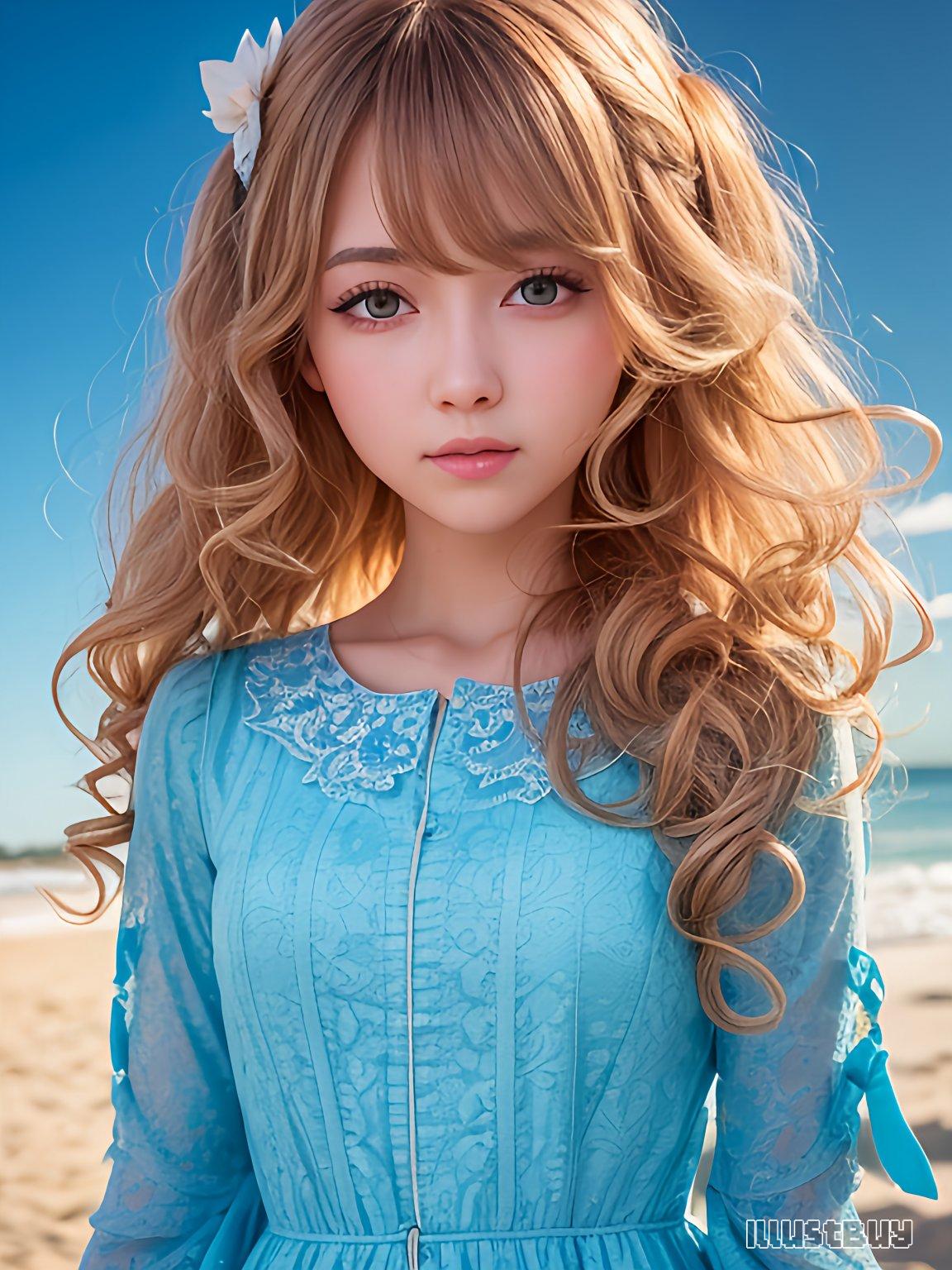 女孩