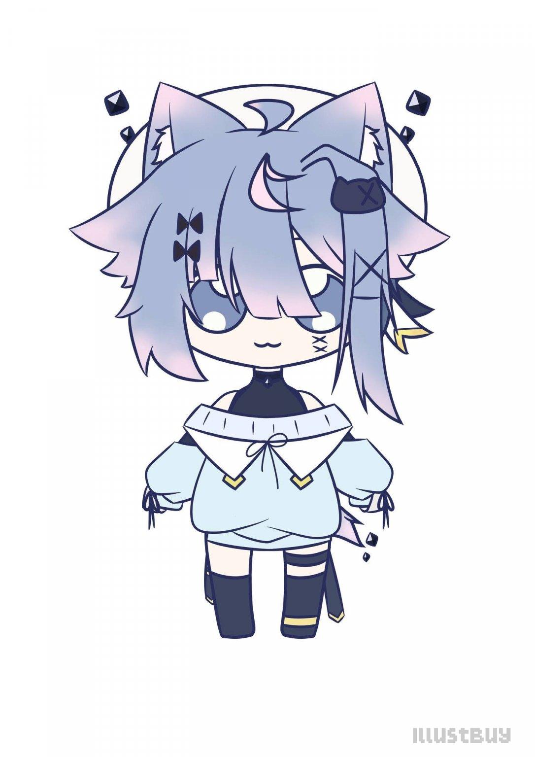 Q版人設 2480x3508像素