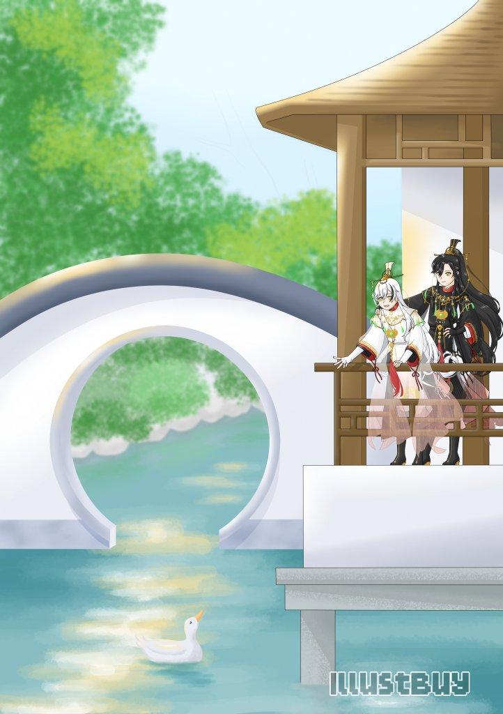 插畫展示