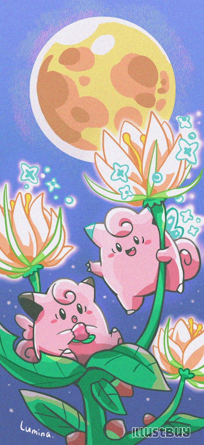 Pokemon 皮皮 lock screen