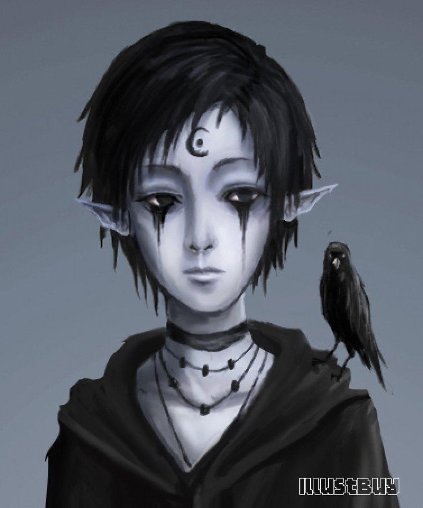 角色設計－女巫