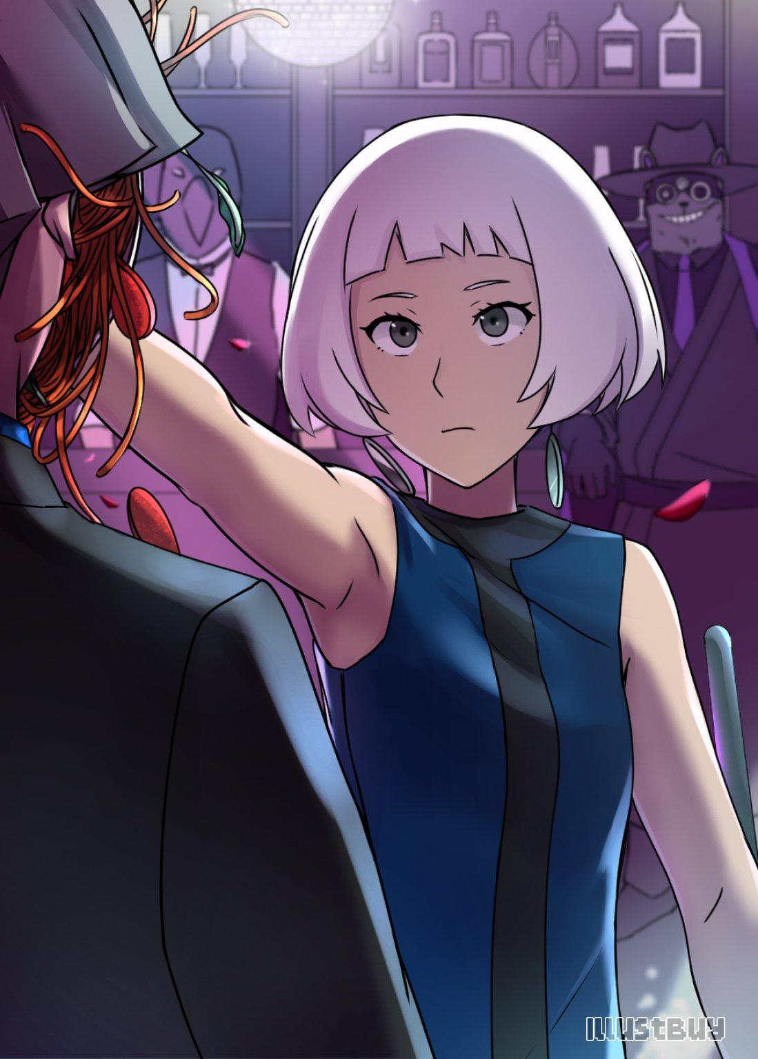 勘冴えて悔しいわ　にらちゃん