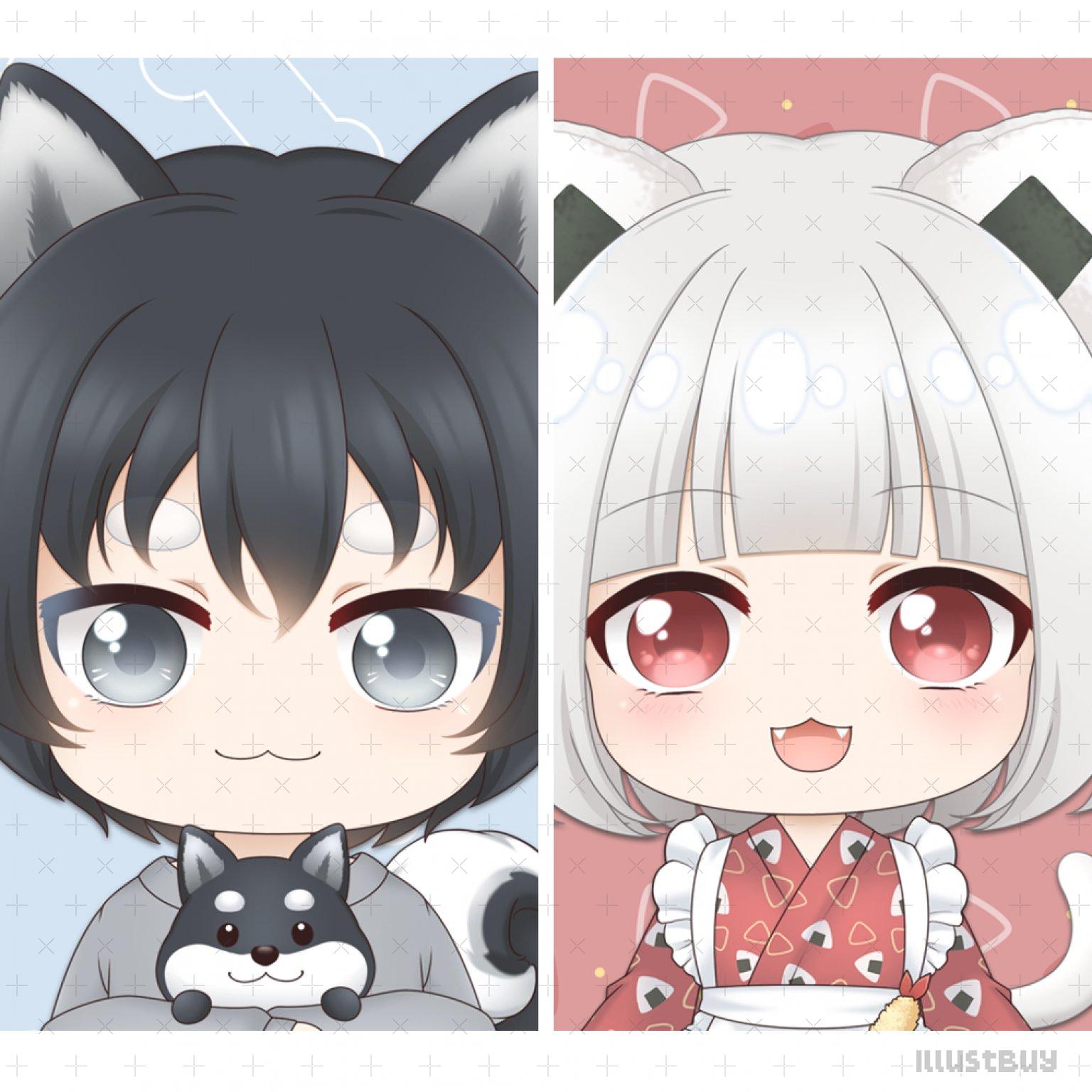 【售皮】Q版Vtuber