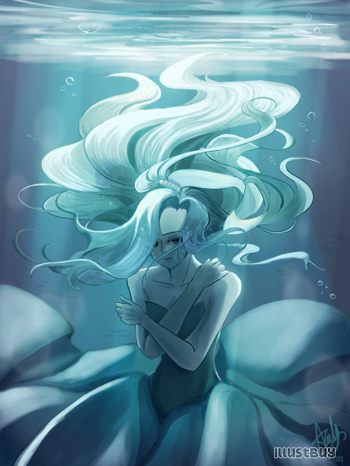 近期作品“深海”