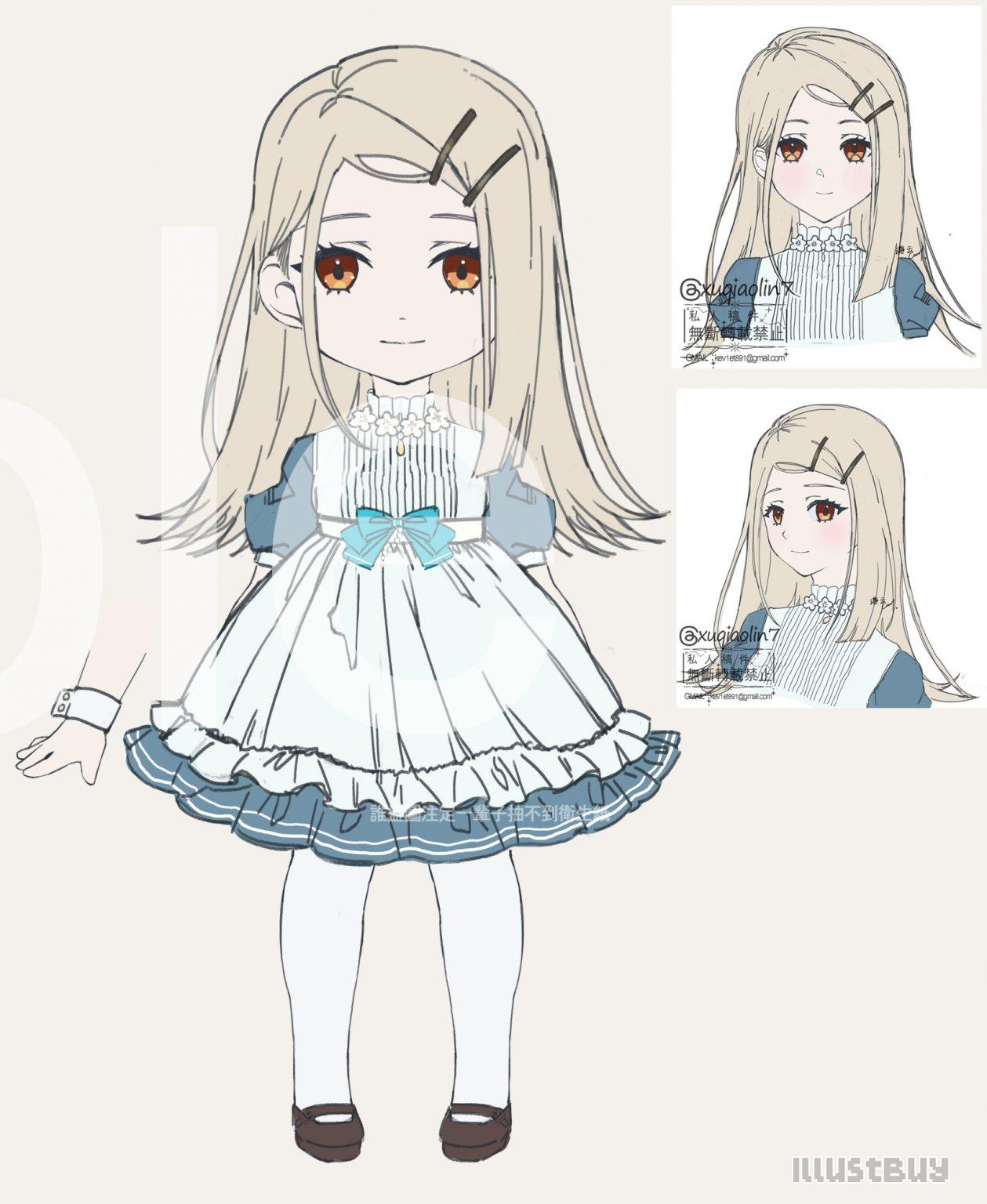篠澤廣原創服設+頭貼