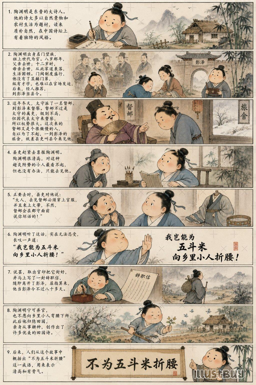 《成语故事》系列（竖版）⑧