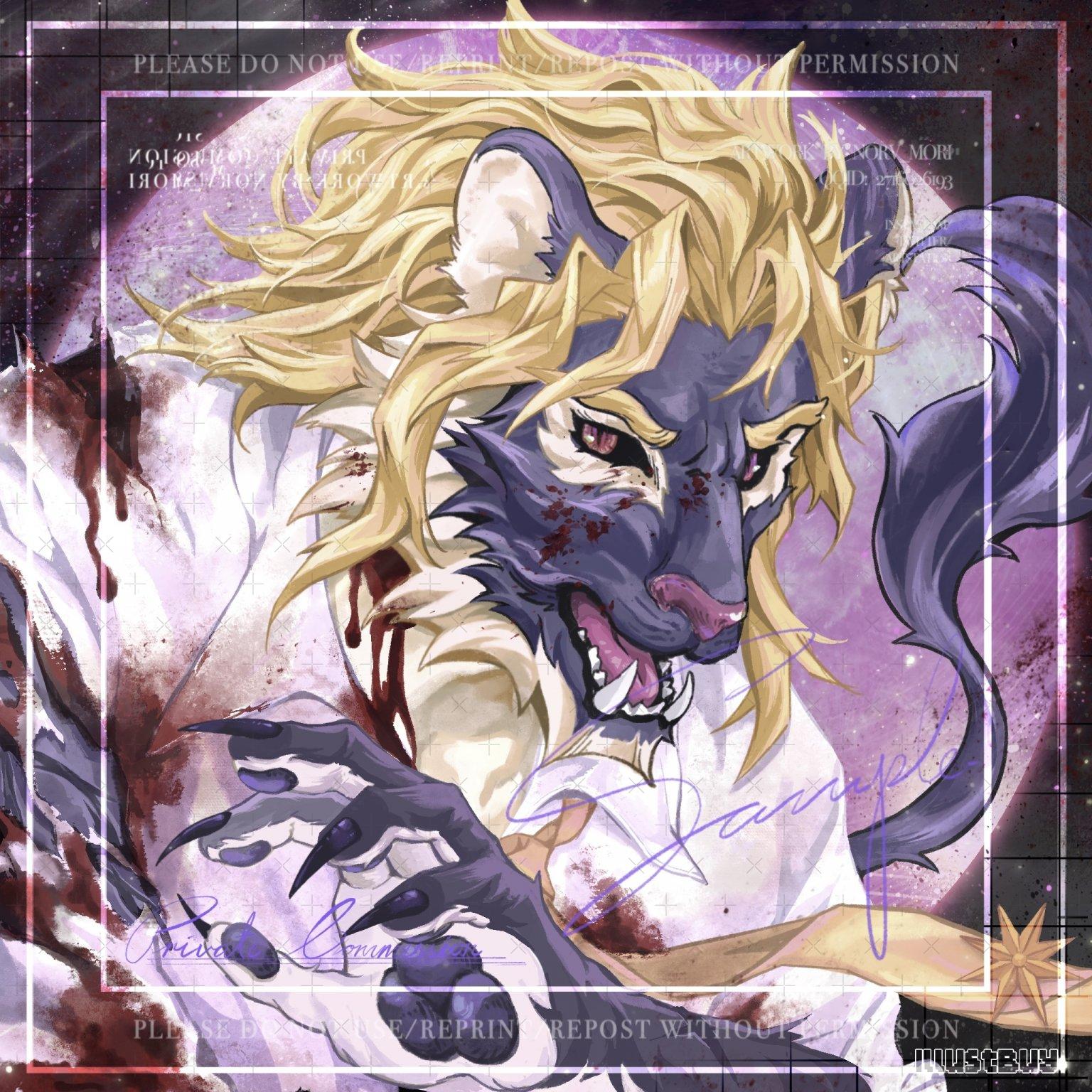 Furry/獸/人外 頭像展示