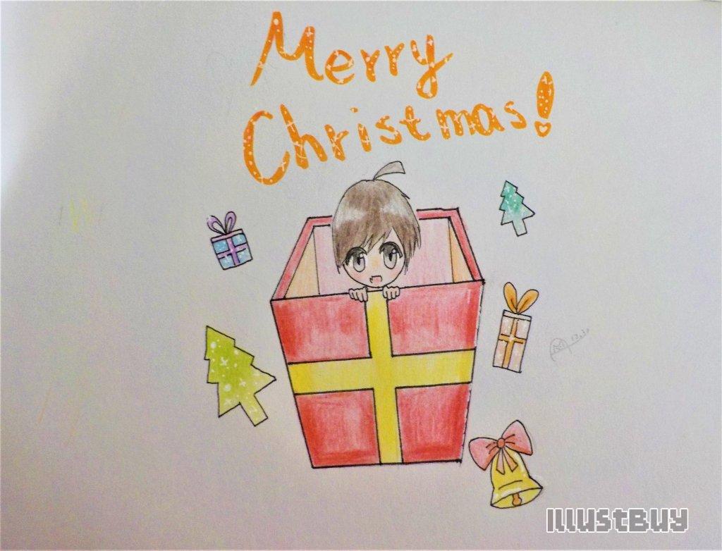 Merry Christmas 聖誕節快樂(*´∀`)~♥