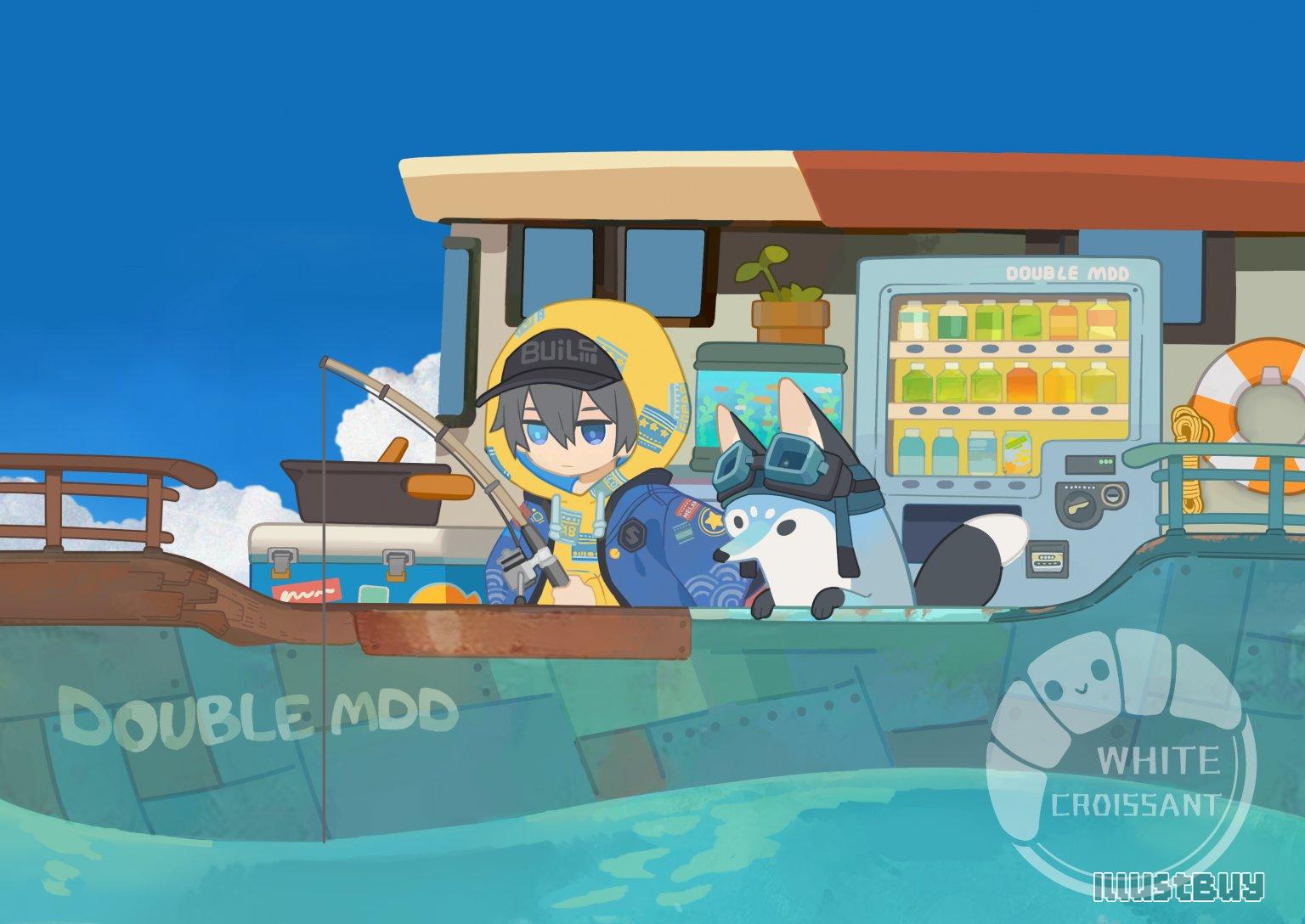 隨波逐流的海上生活