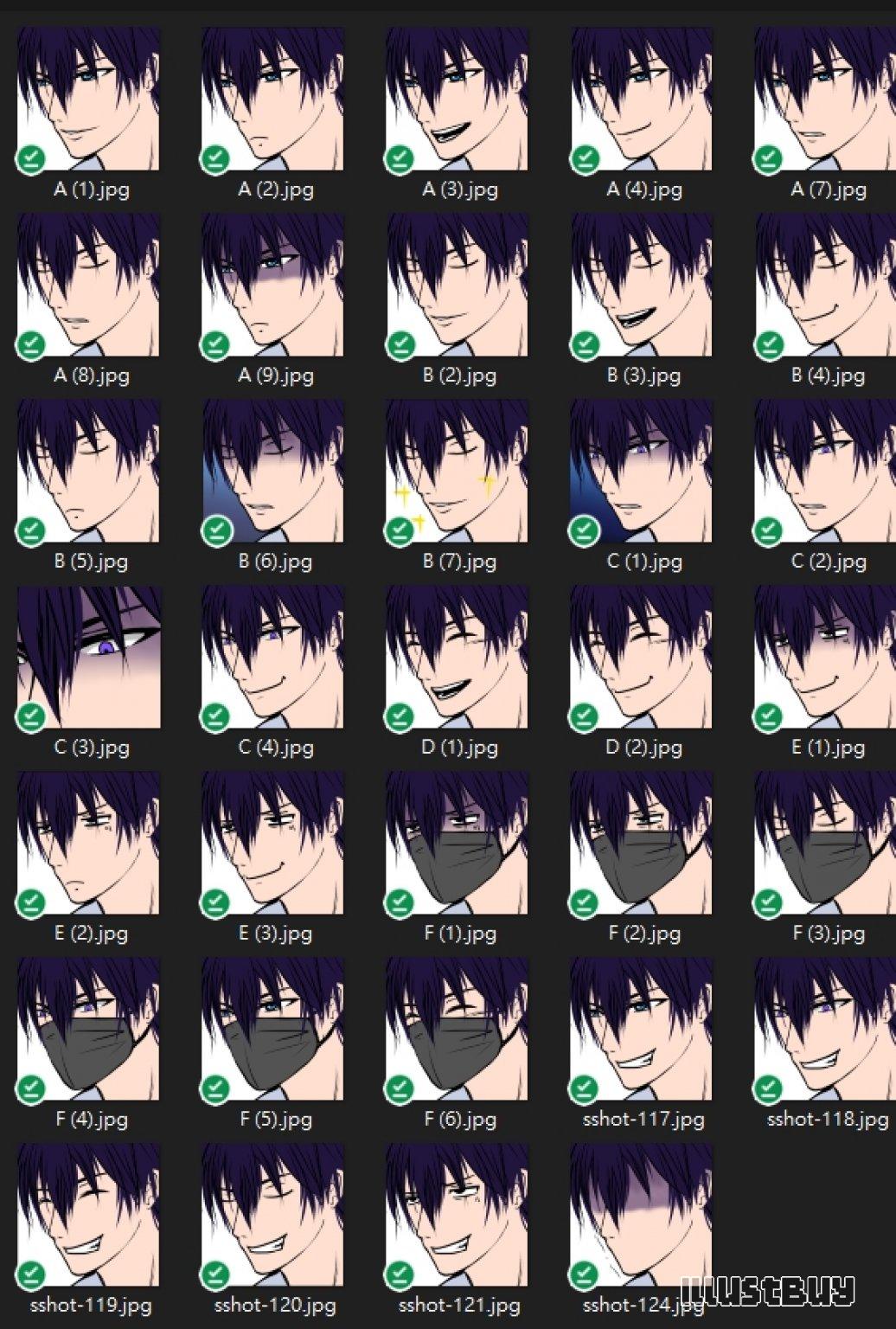 PLURK去背表情包