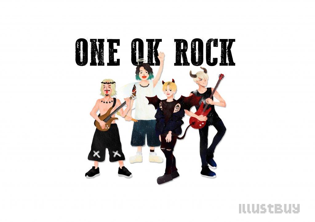 ONE OK ROCK ( in HELL / HEAVEN )