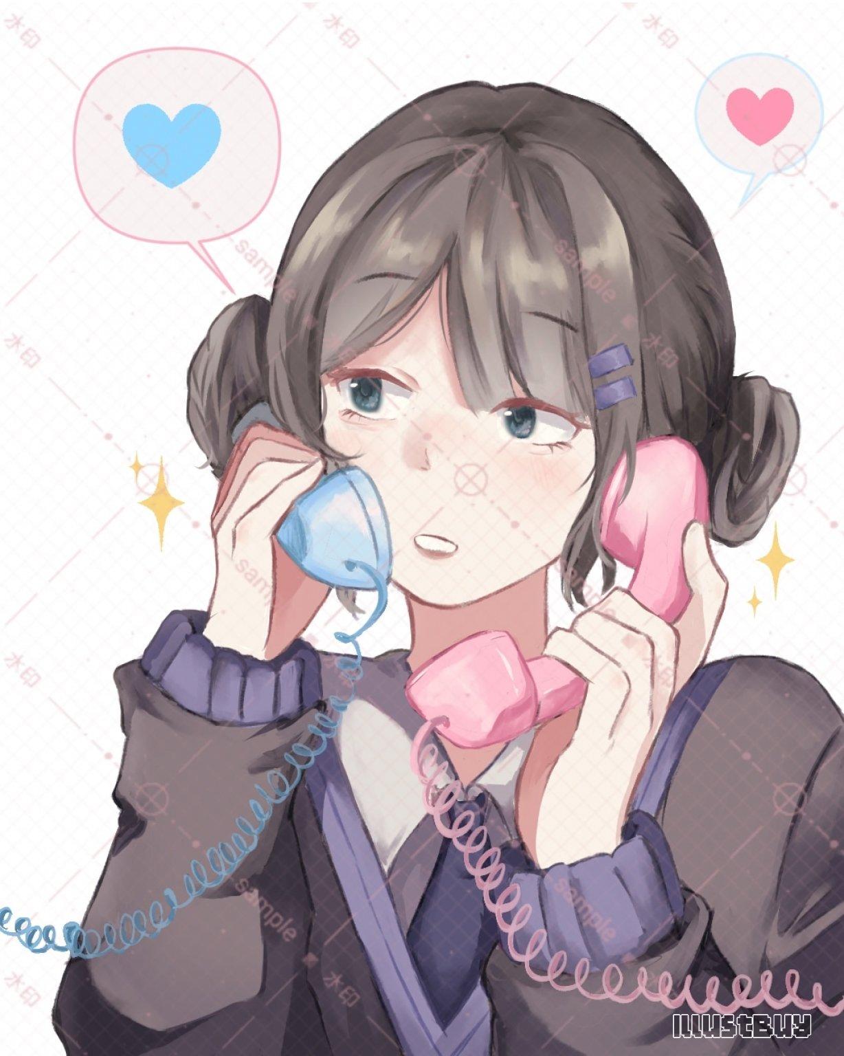 一個白菜半身委託