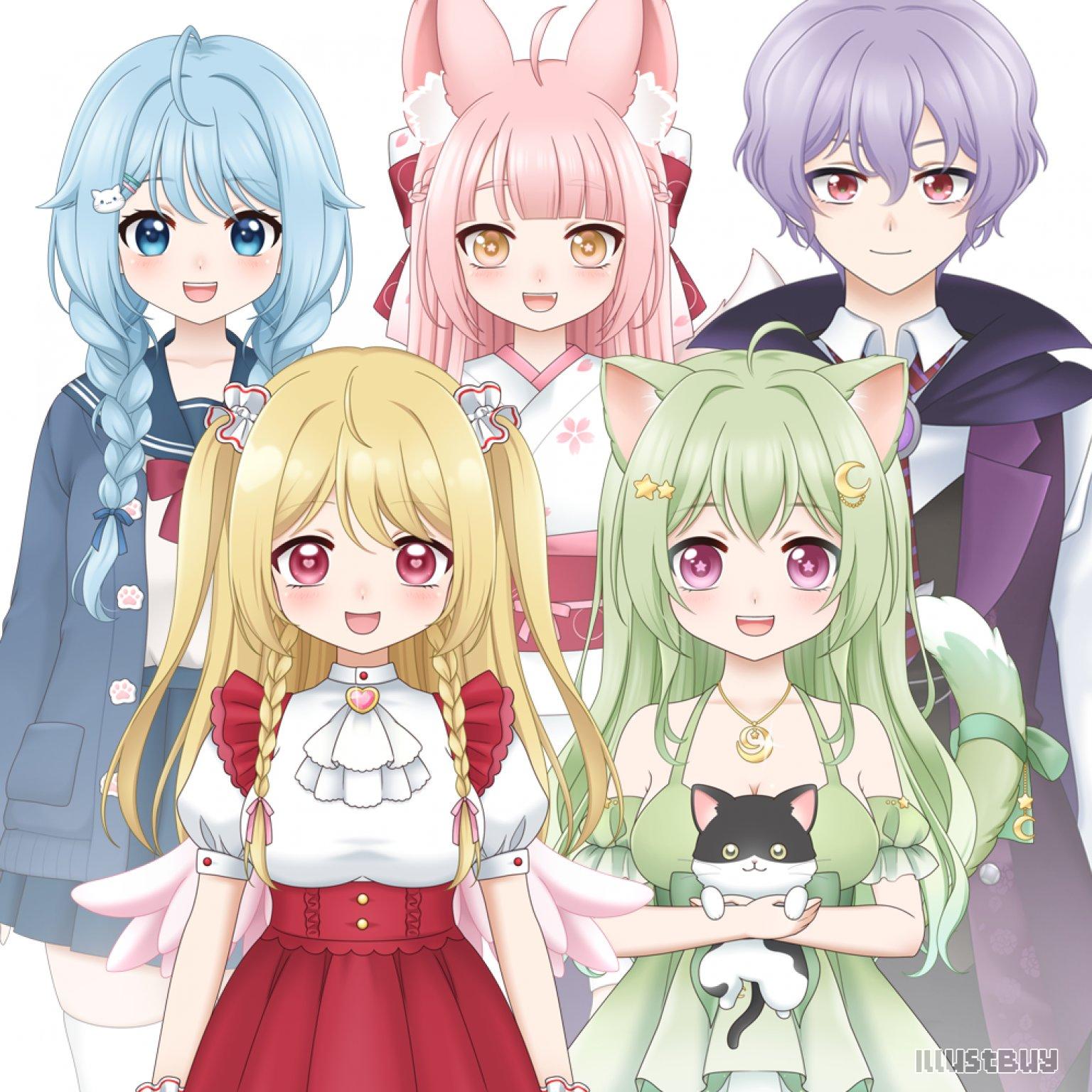 Vtuber Live2D一條龍服務