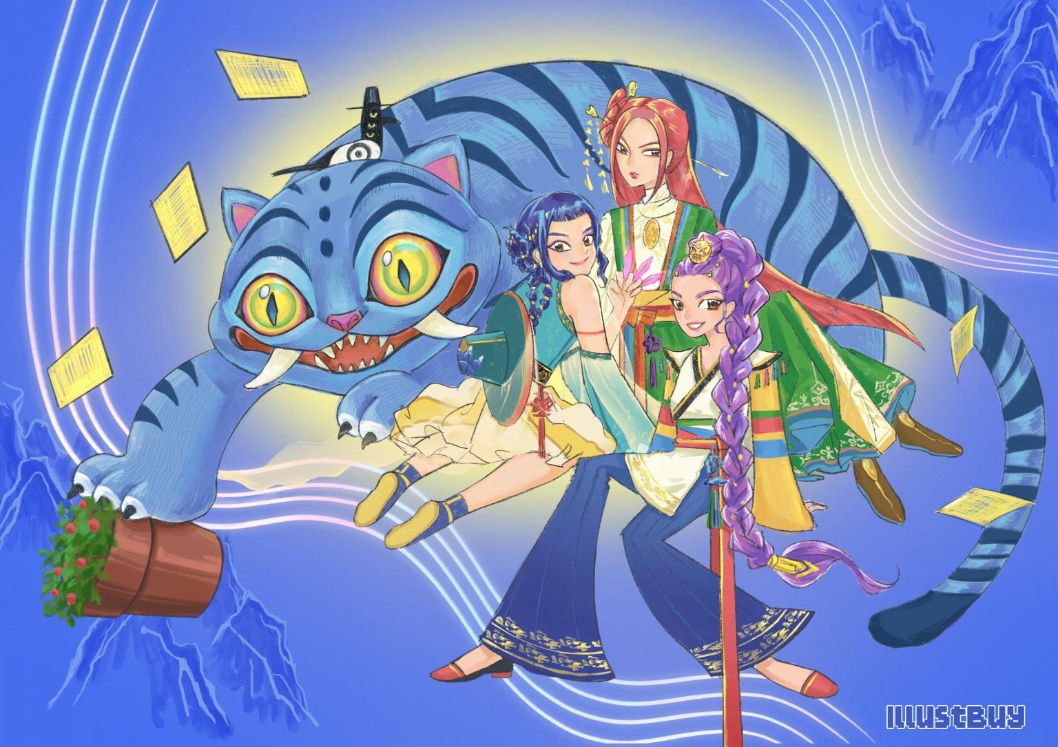 Kpop獵魔女團