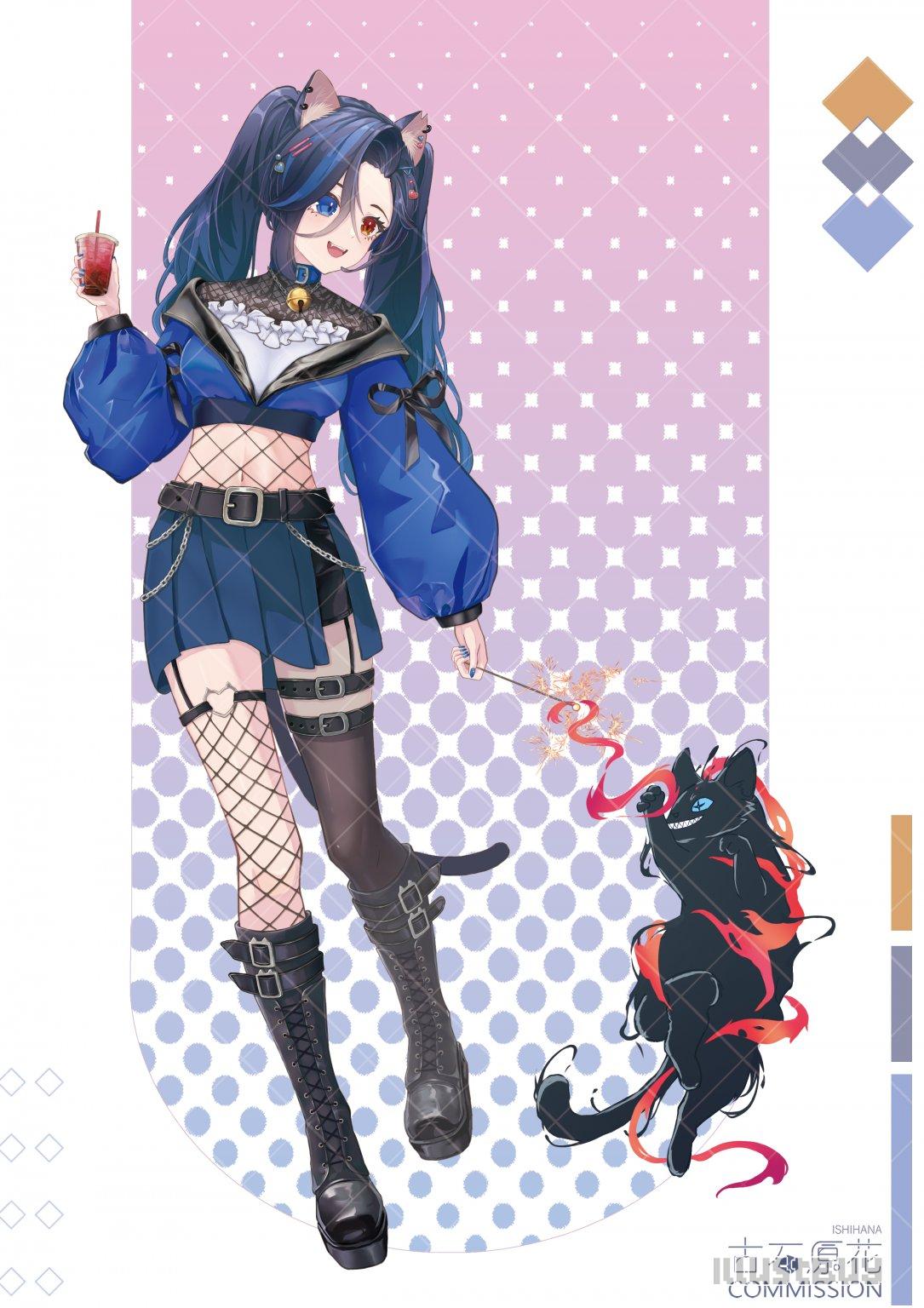 Vtuber夏娜奇立繪