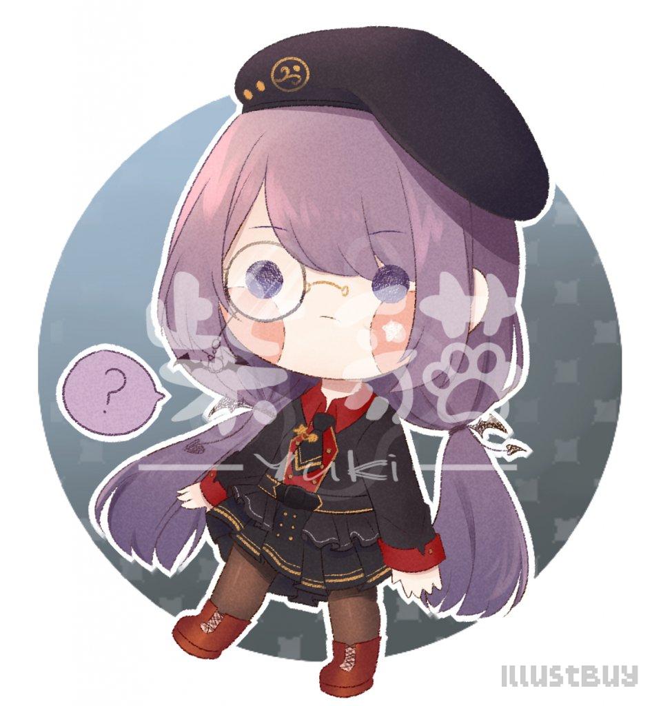 Q版小布娃娃(模板)