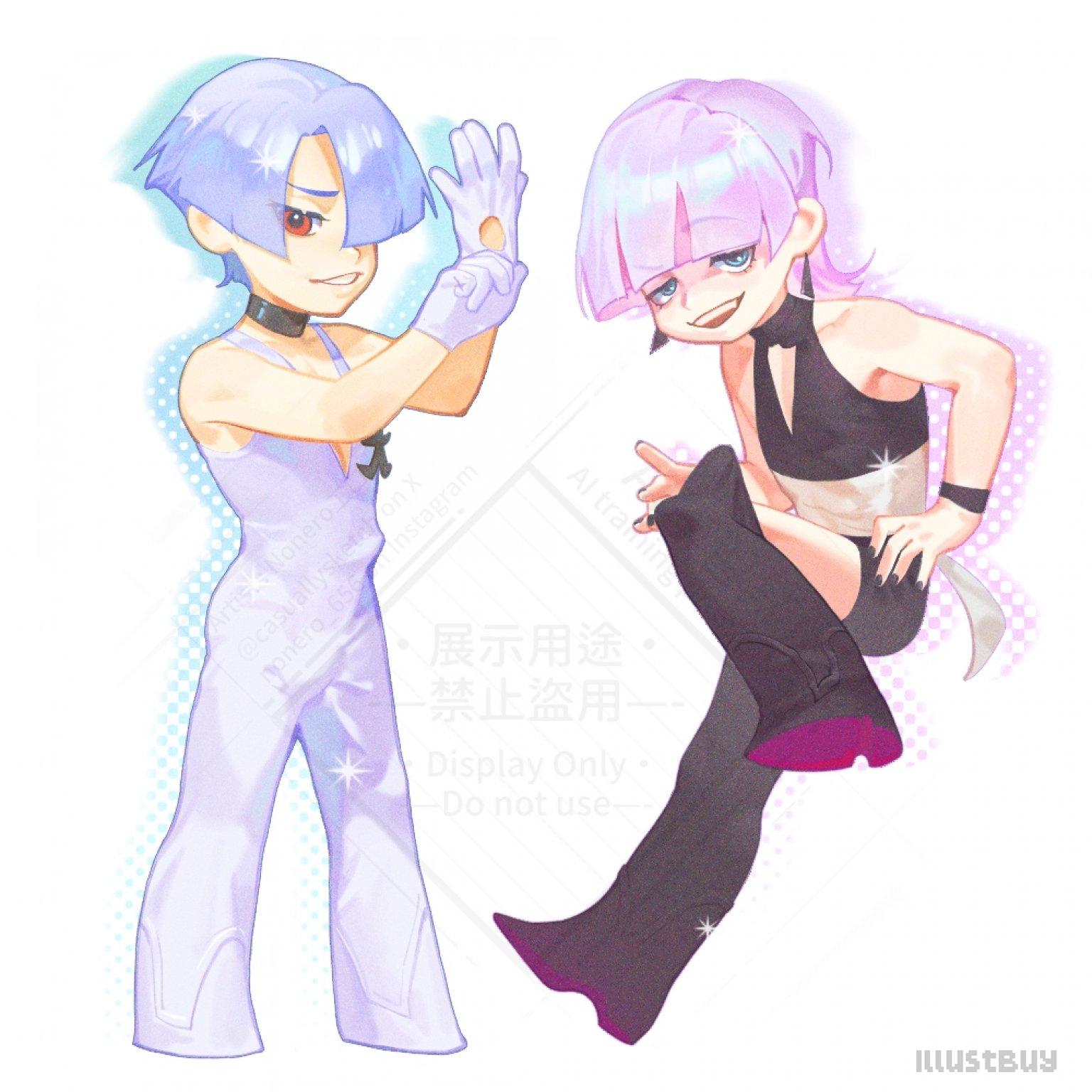 【吊帶襪天使】天使兄弟