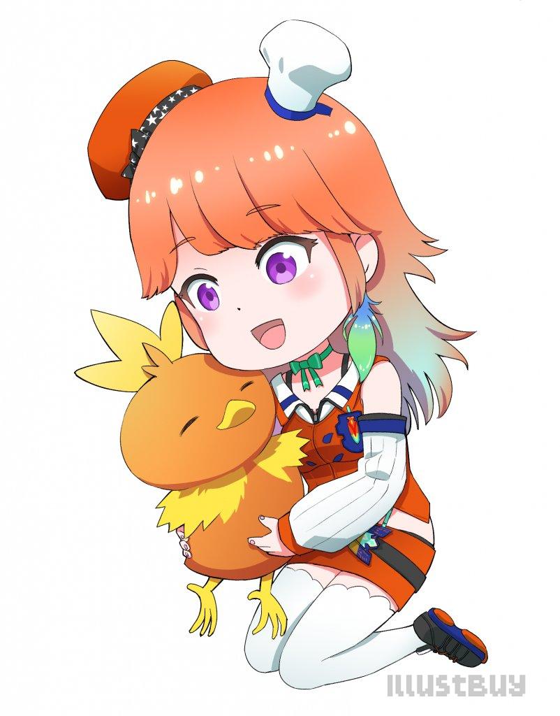 Kiara and Torchic