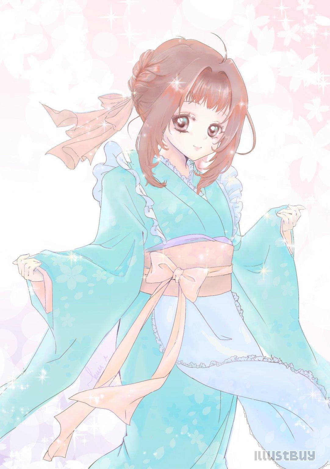 和服少女｜委託展示