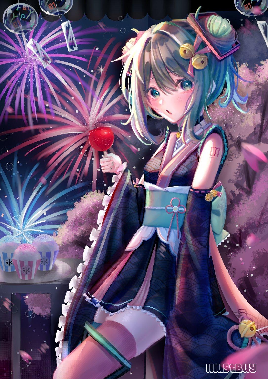 祭典初音