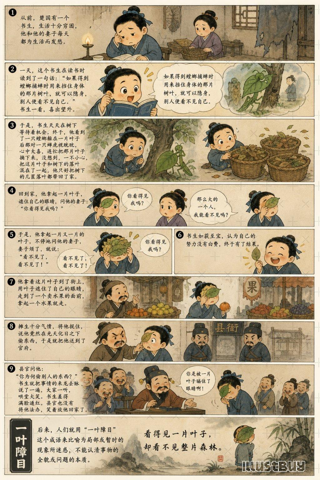 《成语故事》系列（竖版）①