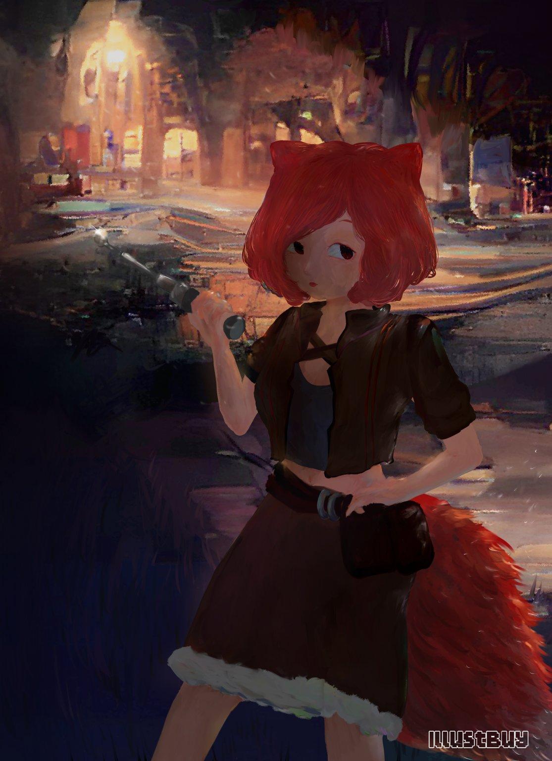 夜