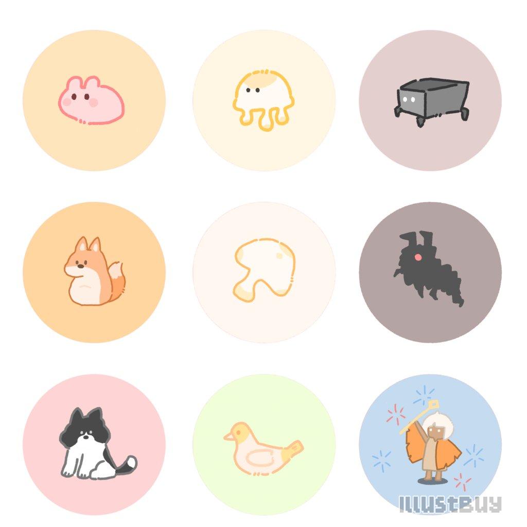 近期插圖