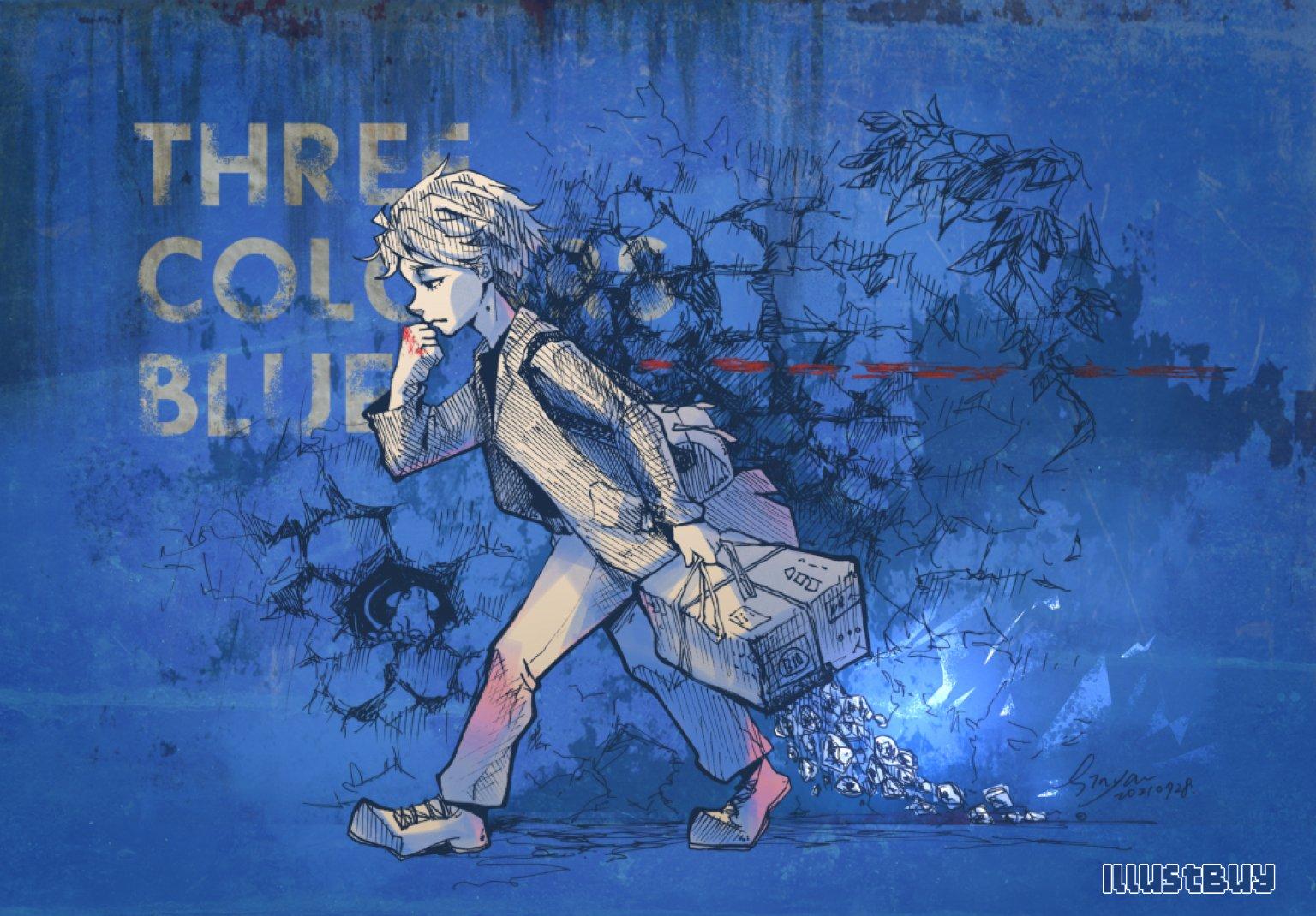 手繪風格插畫