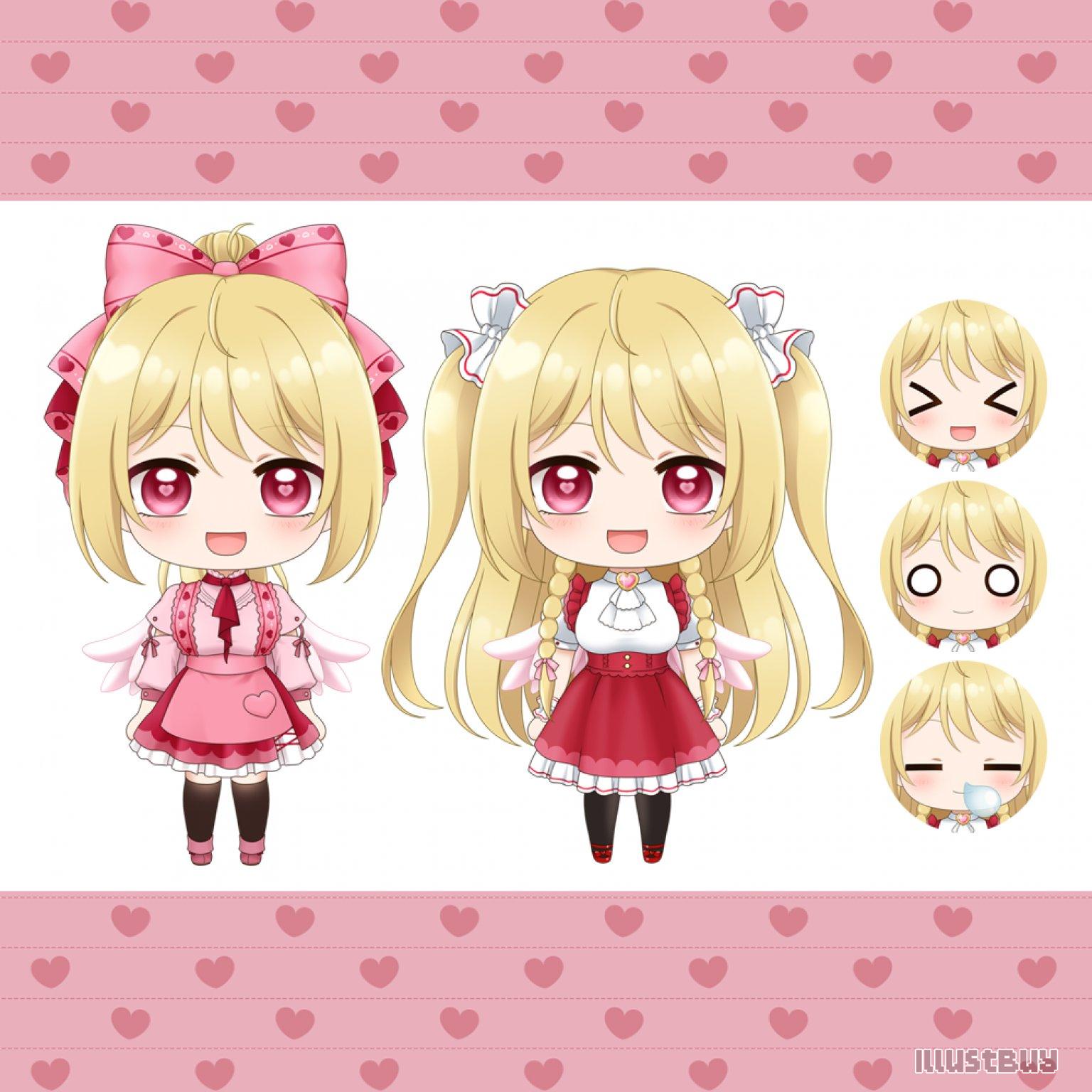 Q版 Vtuber Live2D一條龍服務