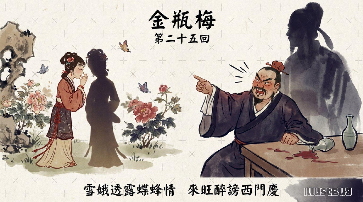 《金瓶梅》故事系列②