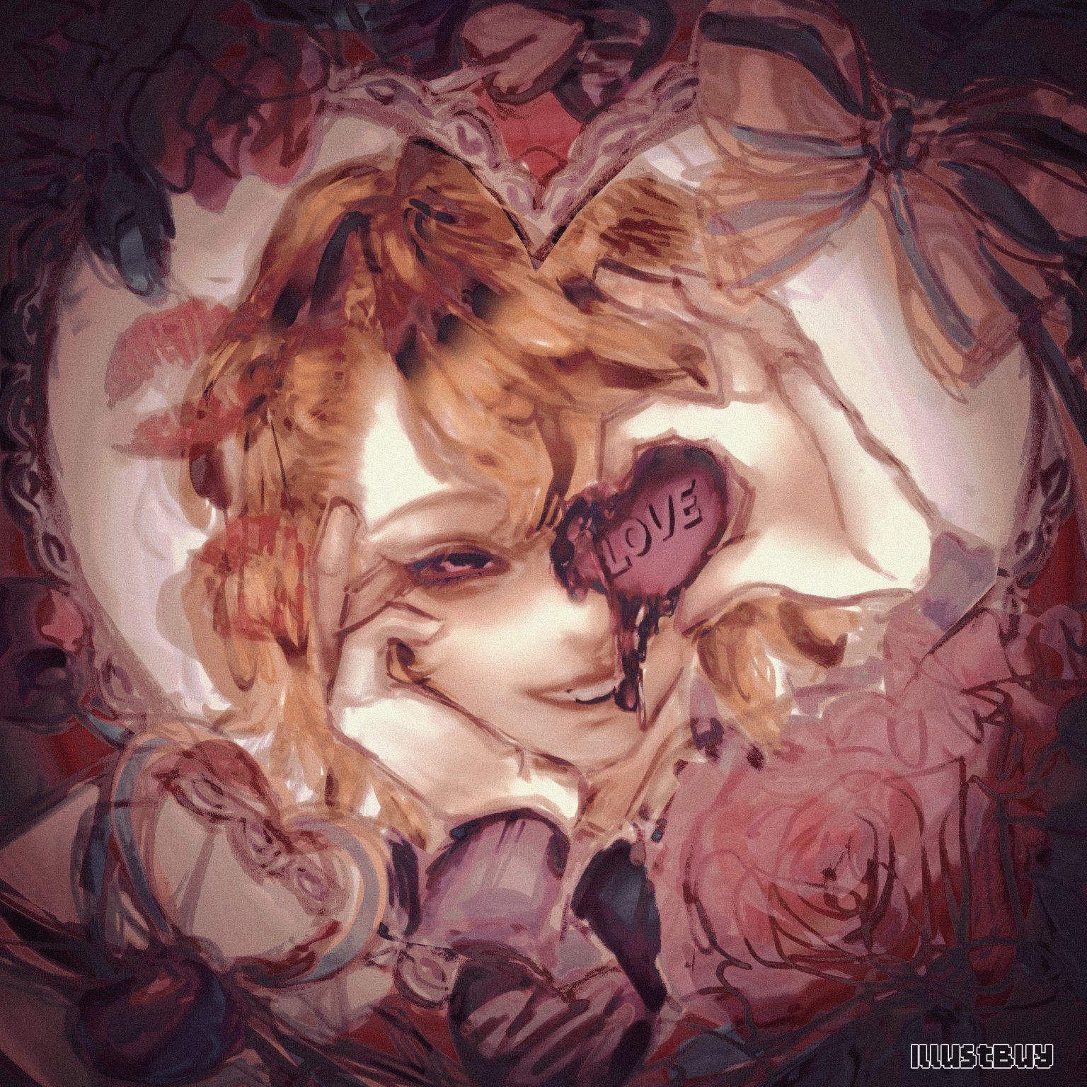 潦草Valentine's Day賀圖💝💋