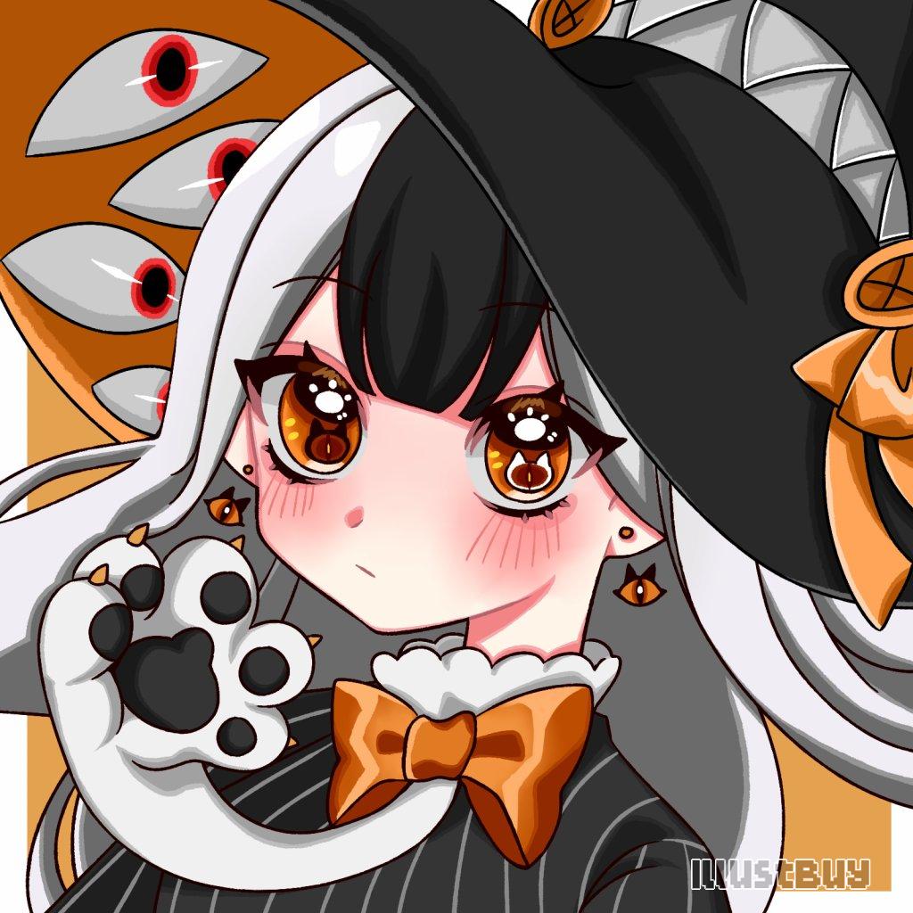 【頭像委託展示】喵肉仙草