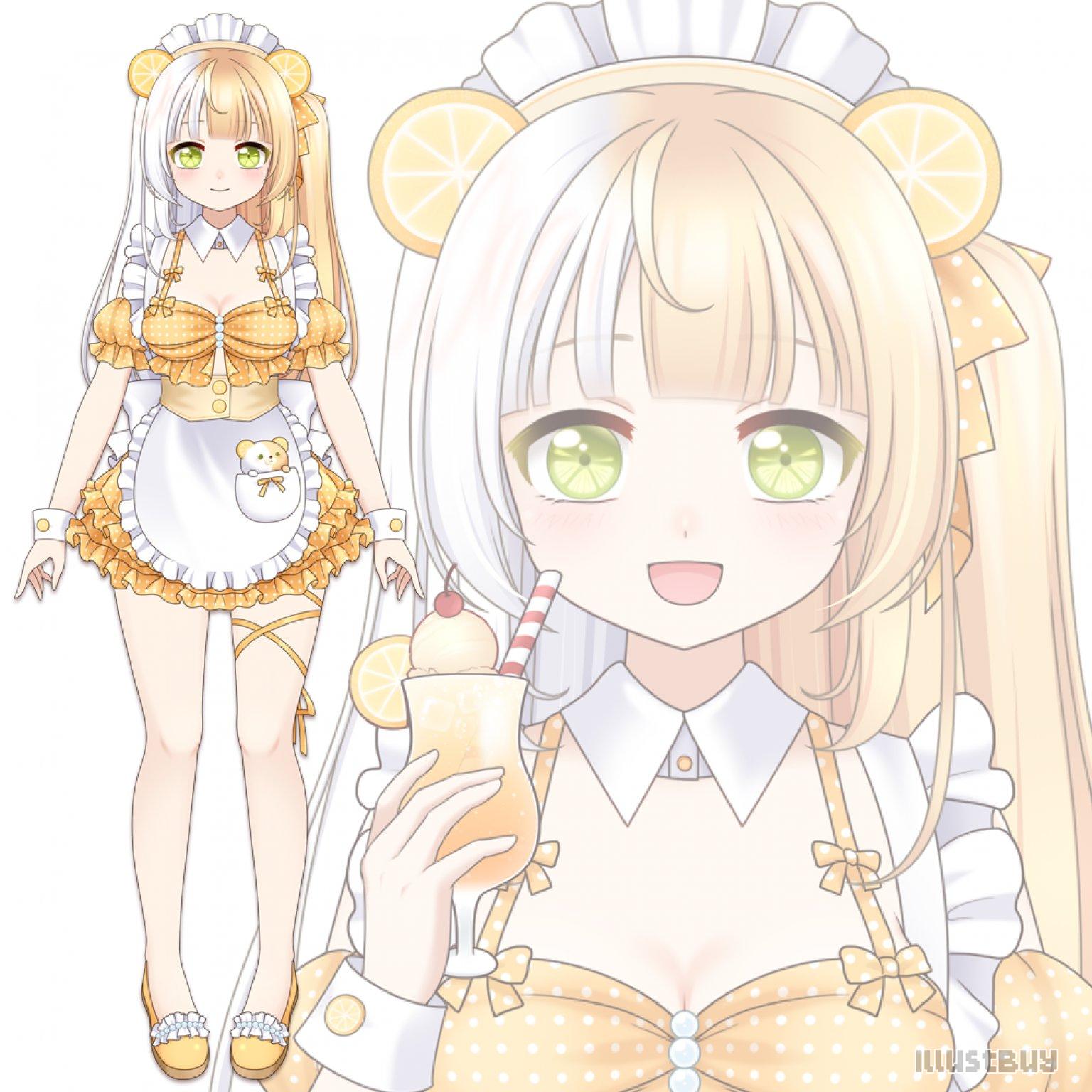 【售皮】Live2D Vtuber 成品
