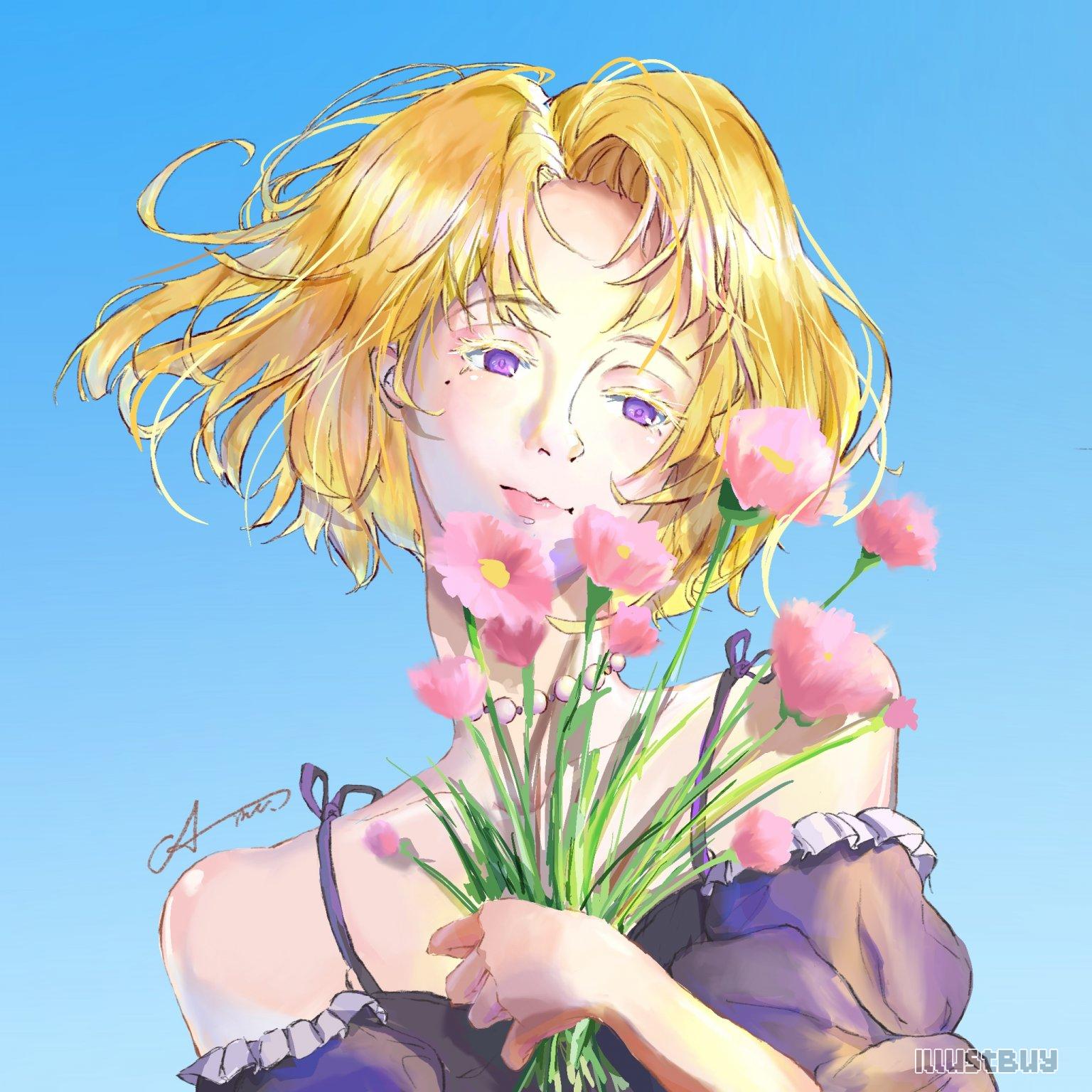 花·心與溫光