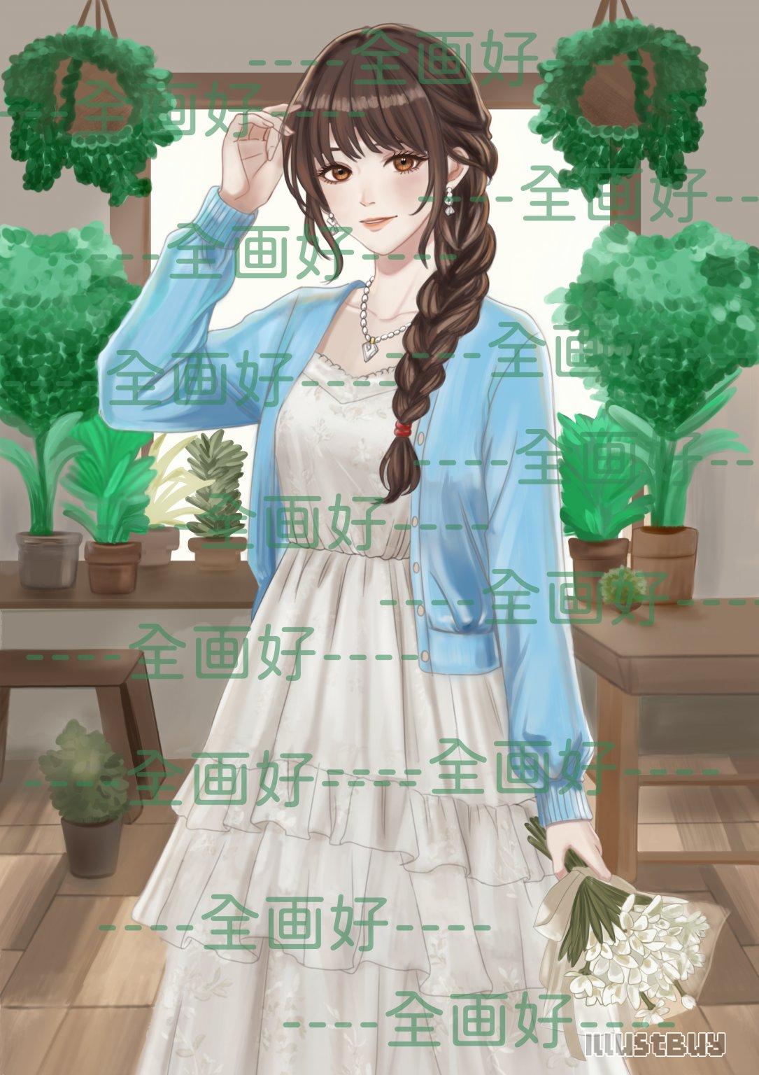 韓系成女半身