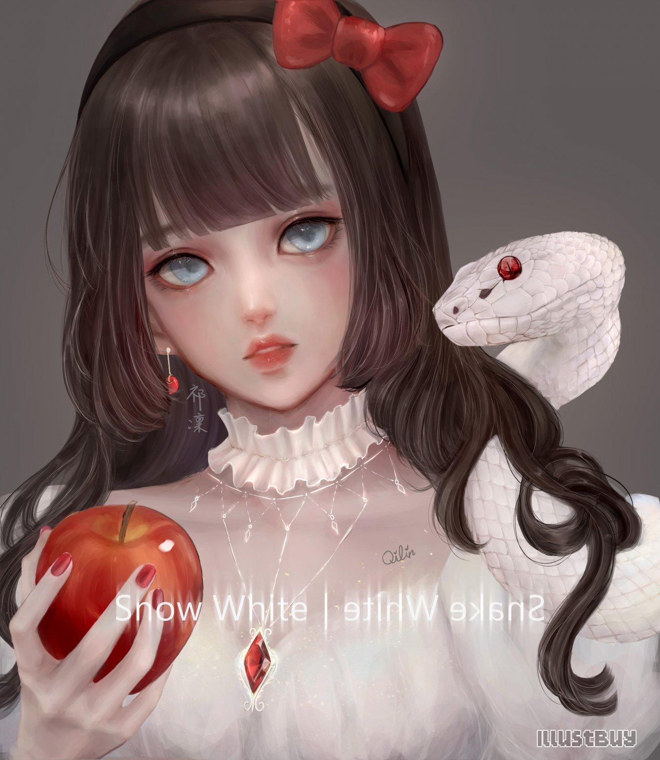 白雪與白蛇｜Snow White & White Snake