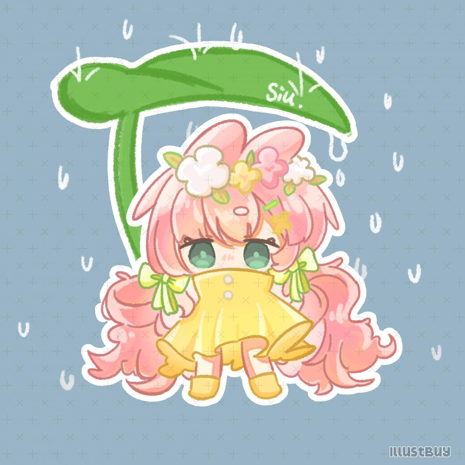 大頭大頭下雨不愁Q版買斷