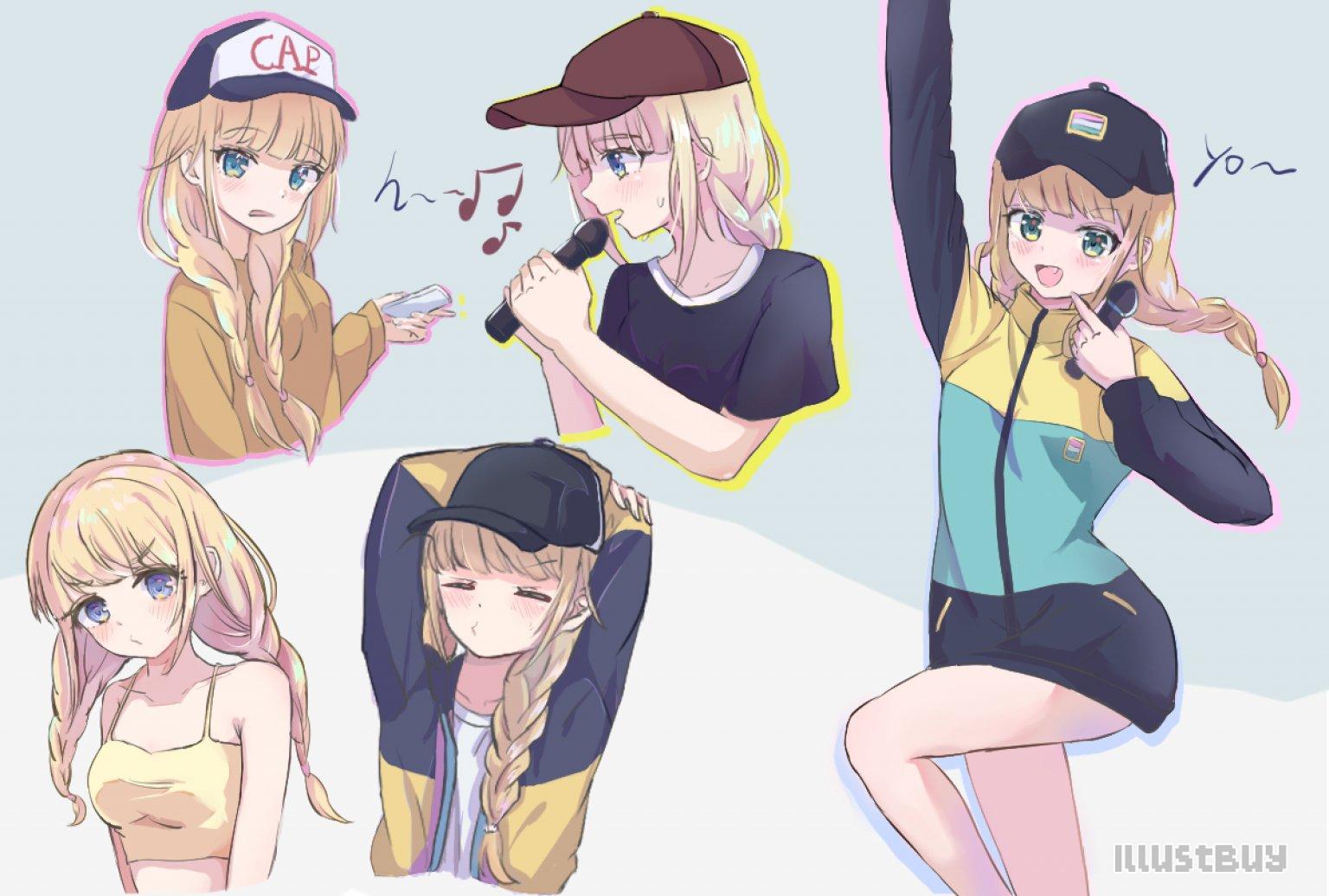 月見英子
