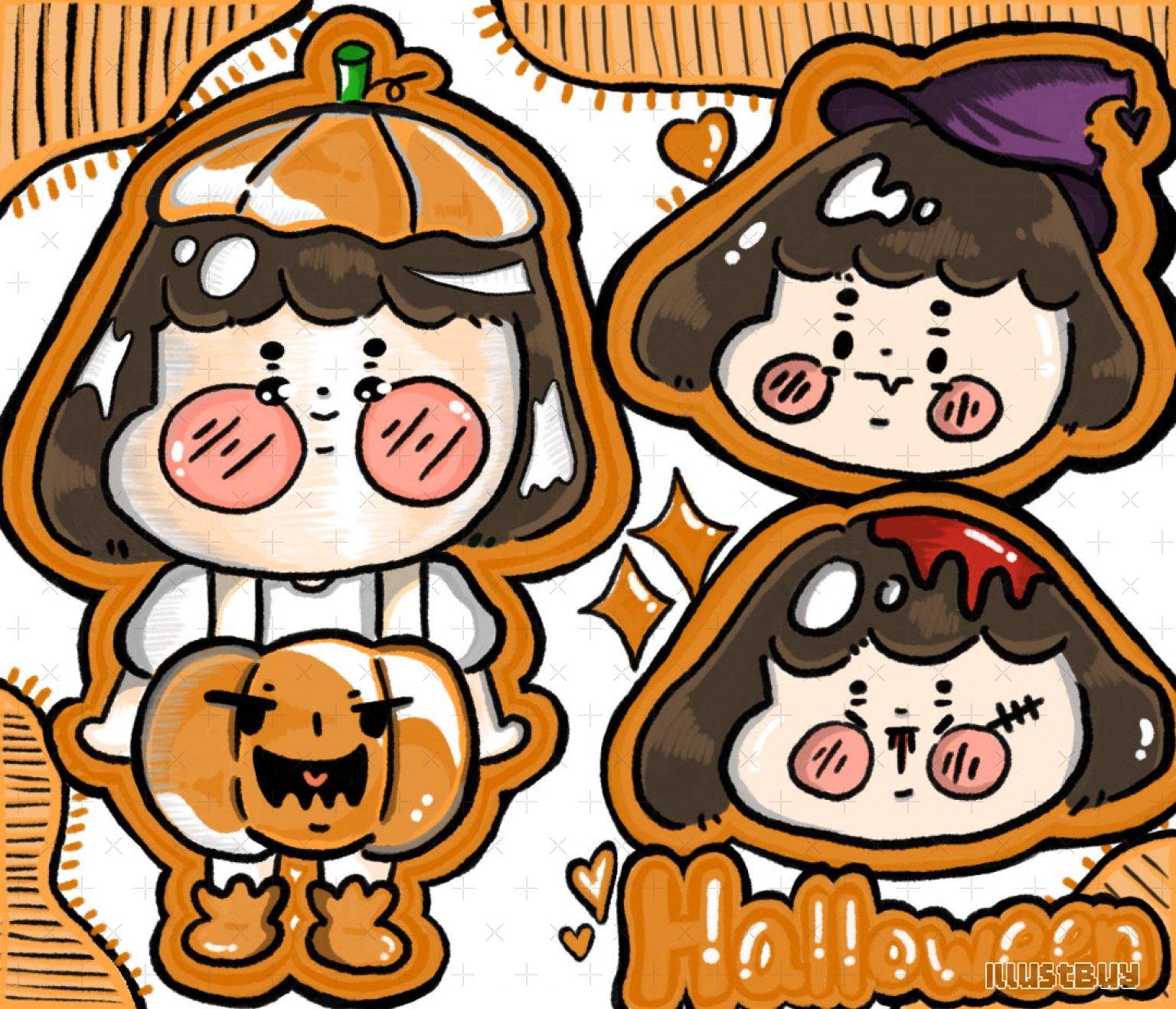 萬聖節快樂Happy Halloween🎃👻✨